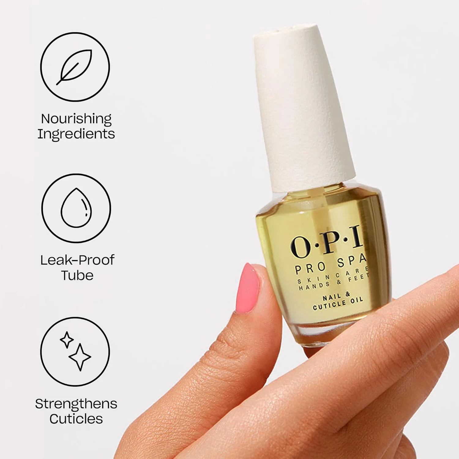 OPI Nail & Cuticle Oil (2 sizes) - Image 4