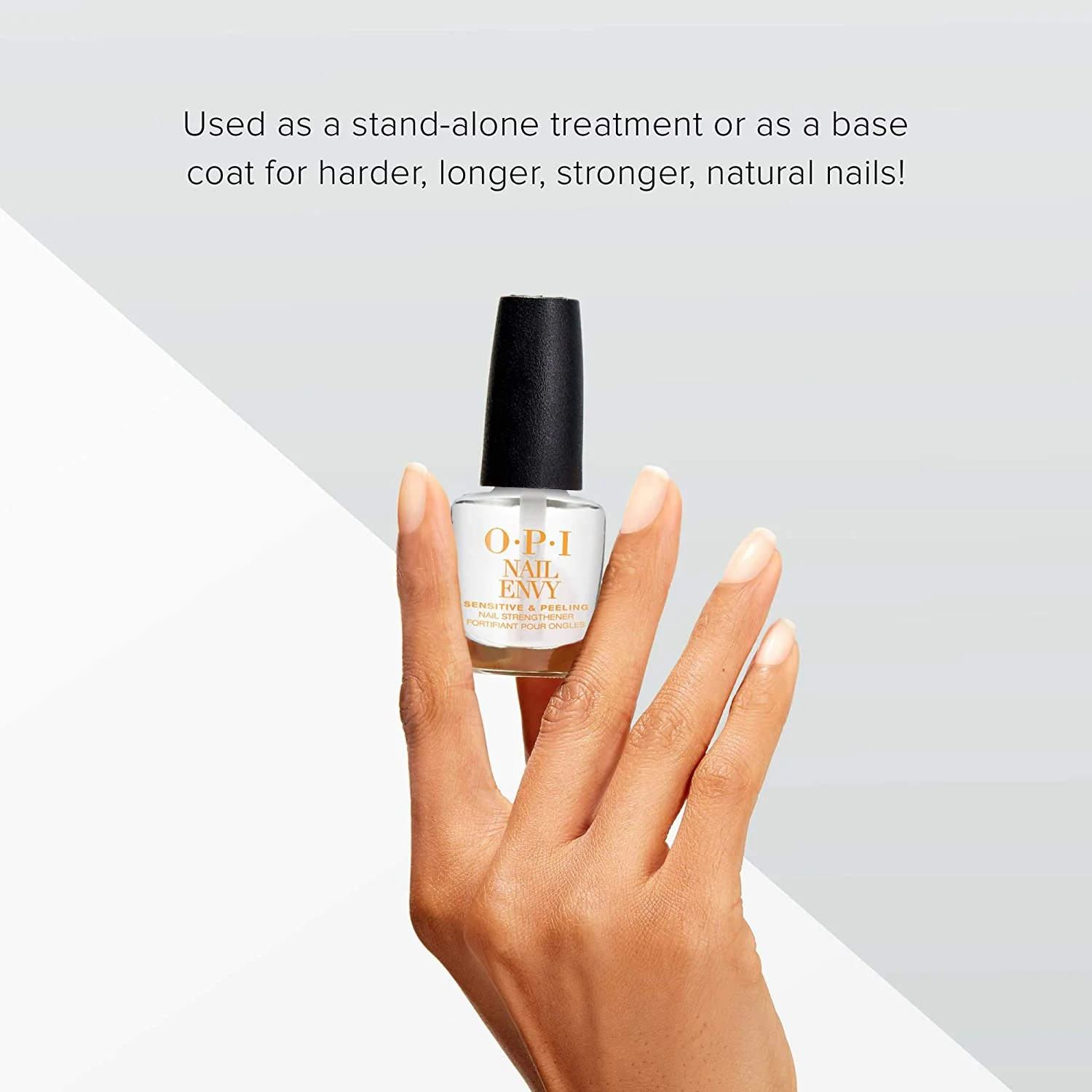 OPI Nail Envy Strength For Sensitive & Peeling Nails 0.5 oz / 15 mL - Image 2