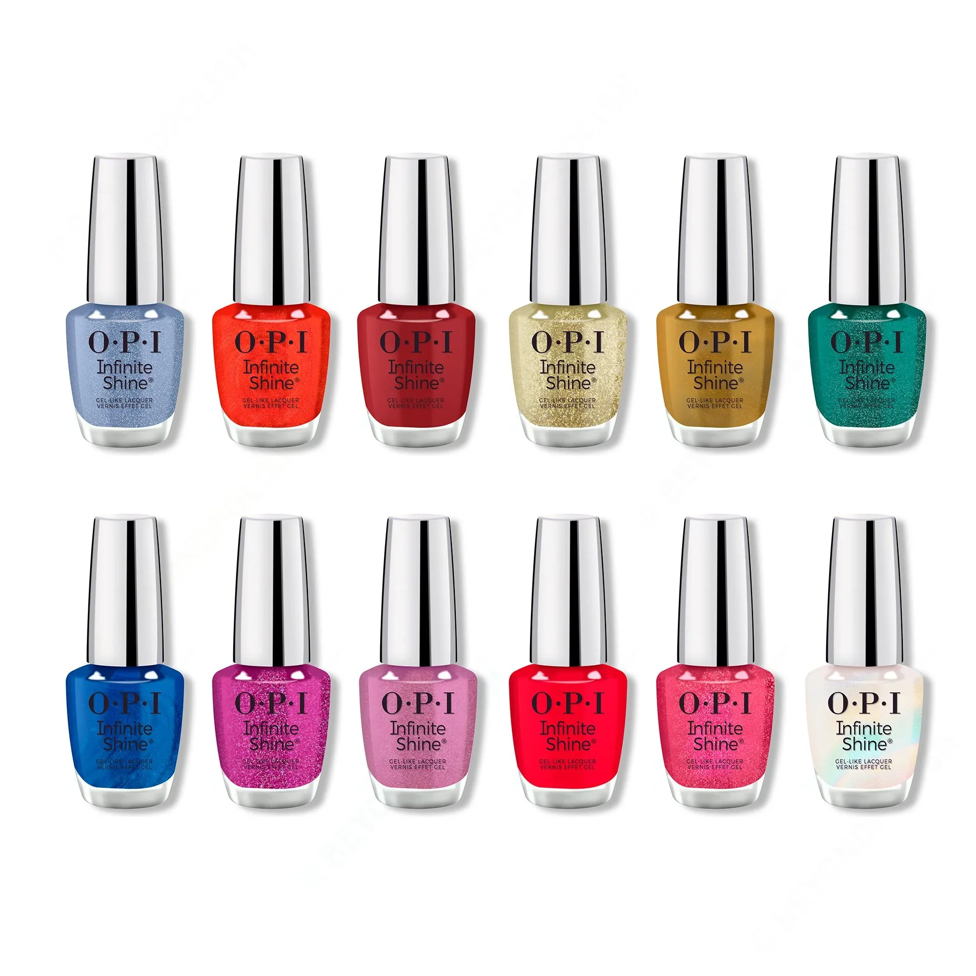 OPI Infinite Shine 2025 Holiday Collection - Good Enough To Treat