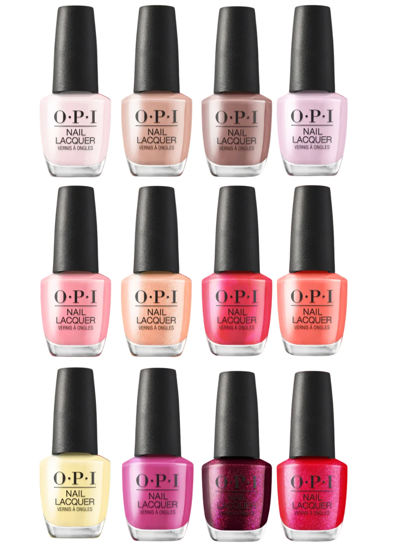 The New OPIcons Spring Nail Lacquer Collection - 2026