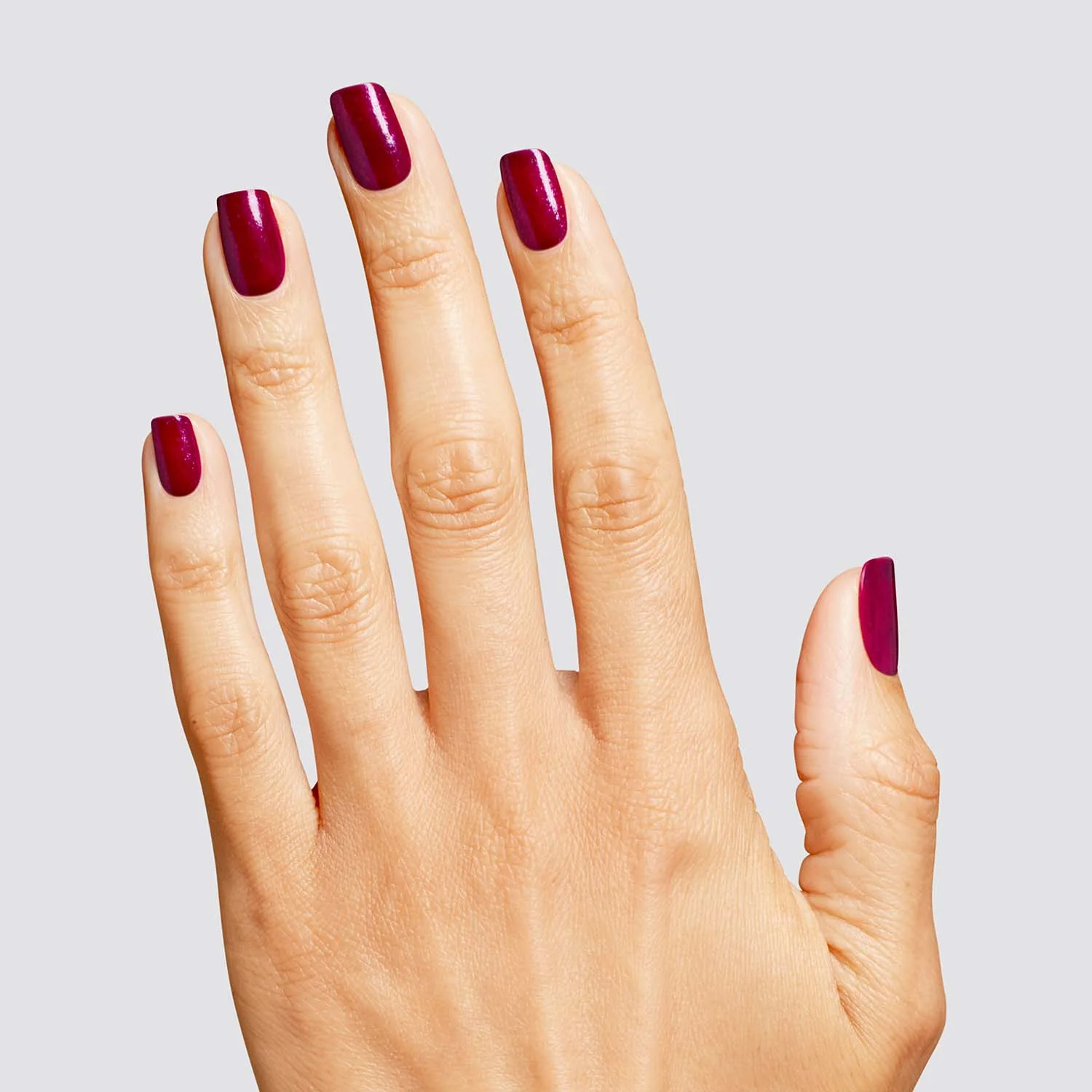 OPI Nail Lacquer HRS12 Berry and Bright - Image 3