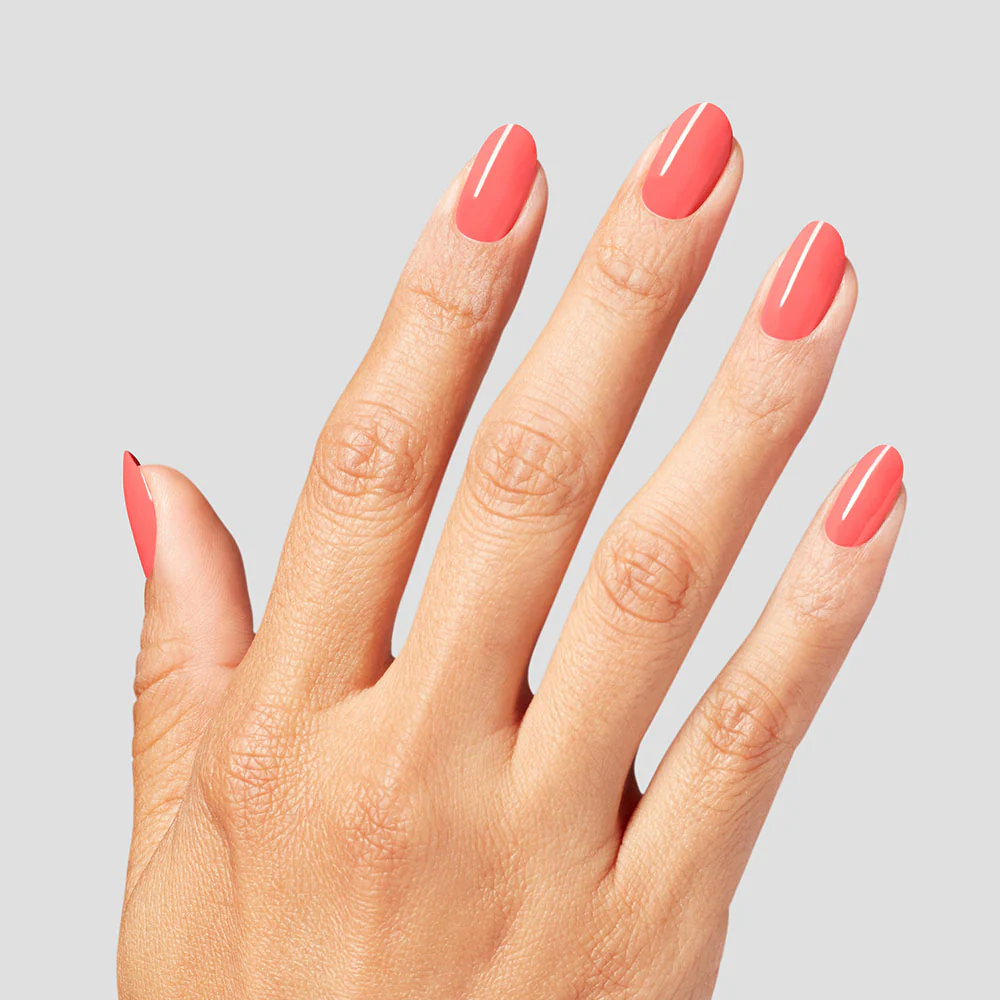OPI Nail Lacquer NL F030 Bubblegum Goth - Image 3