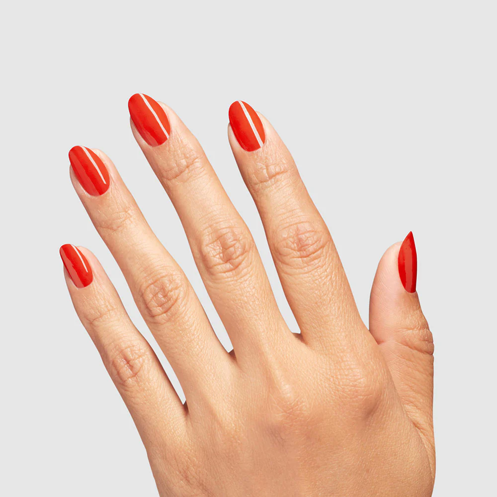 OPI Nail Lacquer NL F034 Totally Red‑ical - Image 3