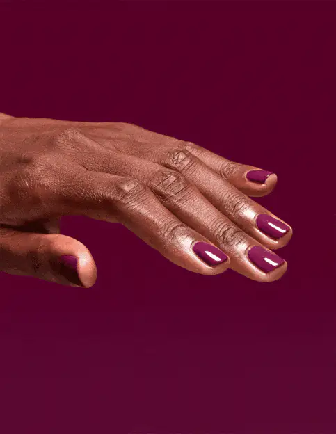 OPI Nail Lacquer NL HPP06 Feelin' Berry Glam - Image 4