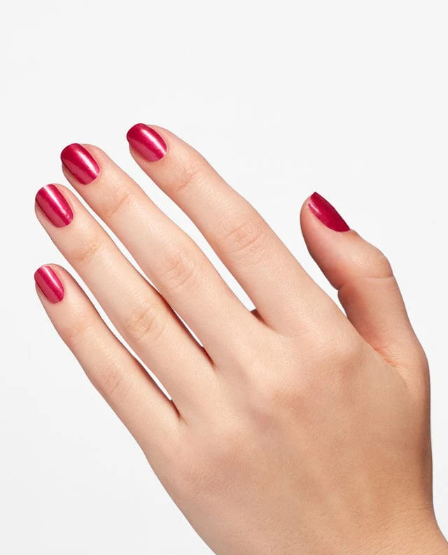 OPI Nail Lacquer NL HRQ10 Blame the Mistletoe - Image 3
