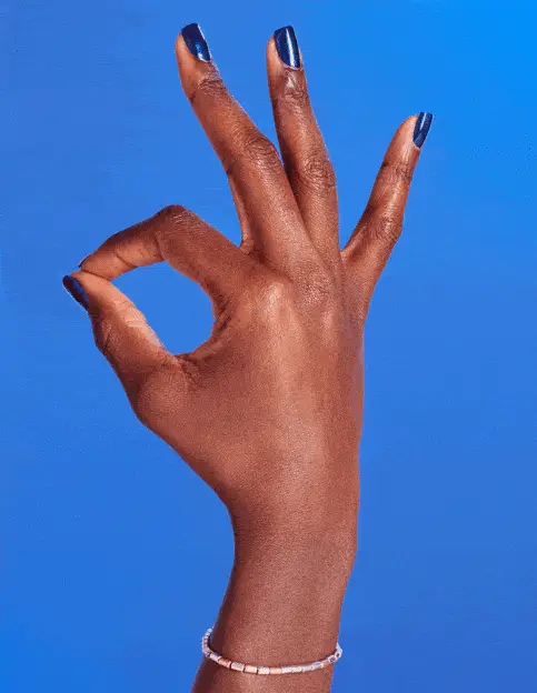 OPI Nail Lacquer NL I47 Yogata Get This Blue! - Image 4