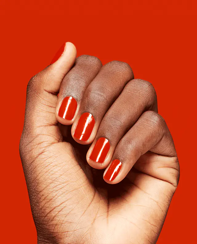 OPI Nail Lacquer NL S025 You've Been RED - Image 3