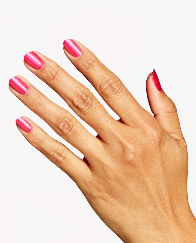 OPI Nail Lacquer S067 Pompeii Pink - Image 4
