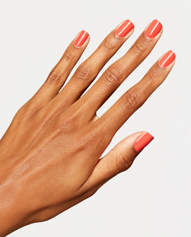 OPI Nail Lacquer S068 Shrimp Cocktail - Image 2