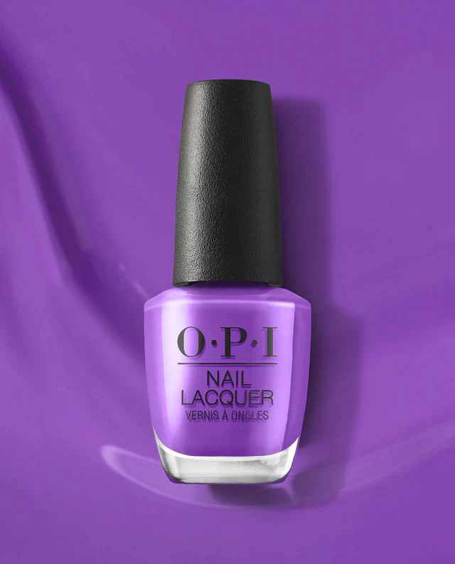 OPI Nail Lacquer S073 Glowin' on Vacay
