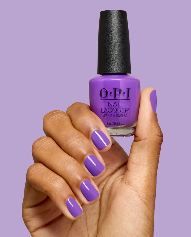 OPI Nail Lacquer S073 Glowin' on Vacay - Image 4