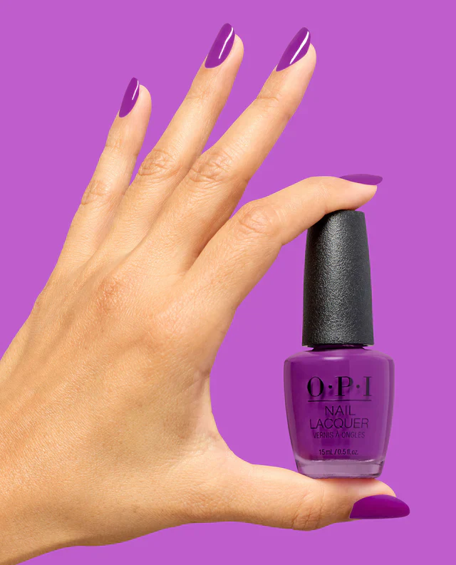 OPI Nail Lacquer S074 Ultra Violet Daze - Image 2
