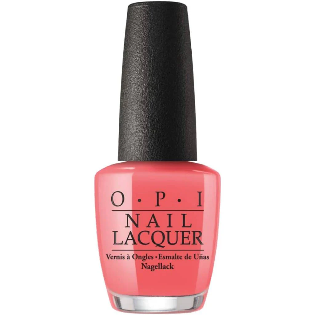 OPI Nail Lacquer NL D40 Time For a Napa