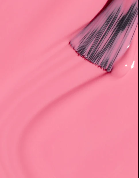 OPI Nail Lacquer NL D52 Racing For Pinks - Image 2
