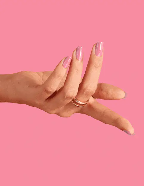 OPI Nail Lacquer NL D52 Racing For Pinks - Image 4