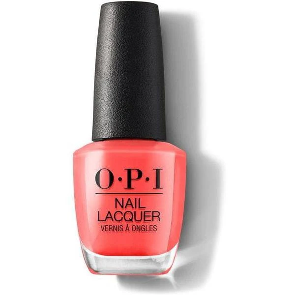 OPI Nail Lacquer NL H43 Hot & Spicy
