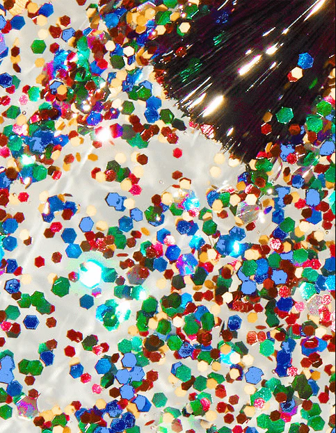 OPI Nail Lacquer NL HR N15 You Had Me at Confetti - Image 2