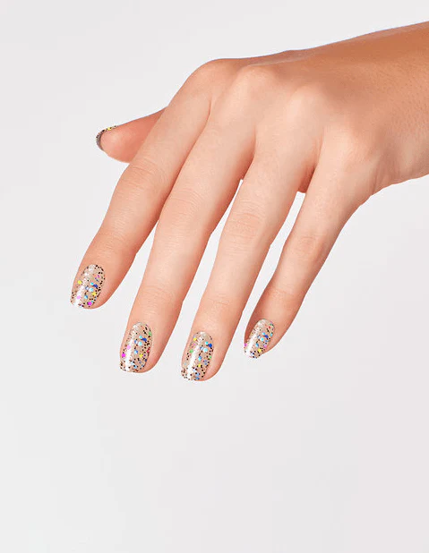 OPI Nail Lacquer NL HR N15 You Had Me at Confetti - Image 3