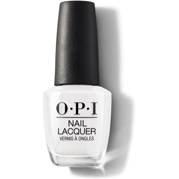 OPI Nail Lacquer NL L00 Alpine Snow