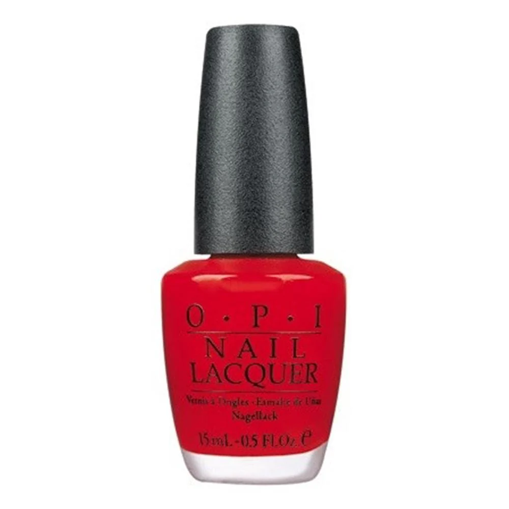 OPI Nail Lacquer NL L72 OPI Red
