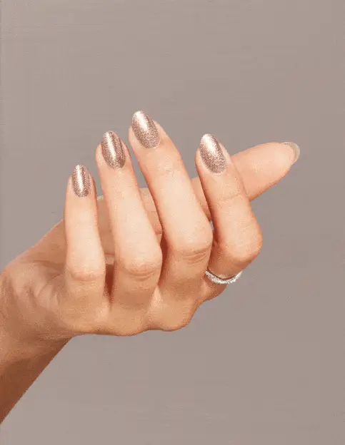 OPI Nail Lacquer NL LA 01 Metallic Composition - Image 4