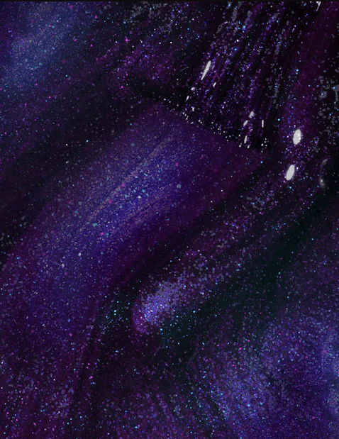 OPI Nail Lacquer NL LA 10 Abstract After Dark - Image 2