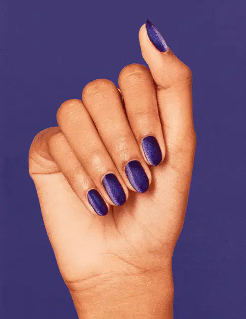 OPI Nail Lacquer NL LA 10 Abstract After Dark - Image 4