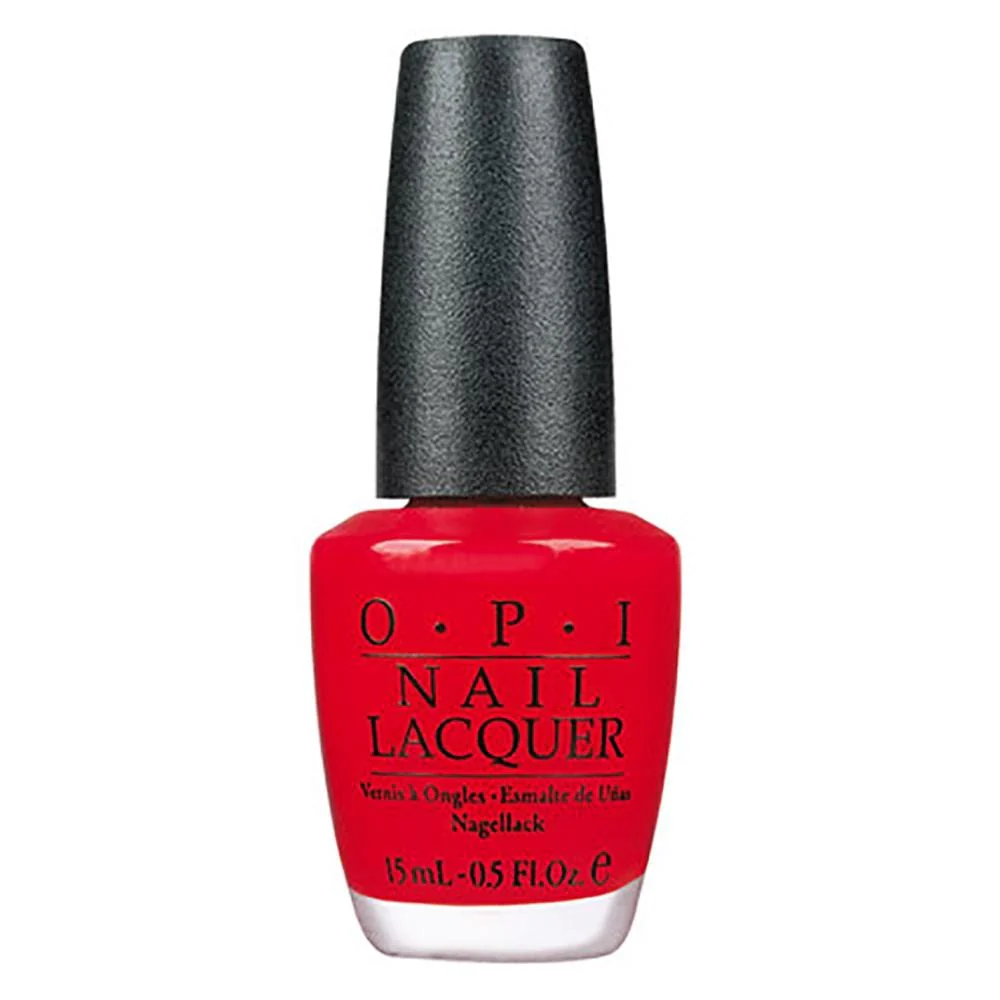 OPI Nail Lacquer NL N25 Big Apple Red