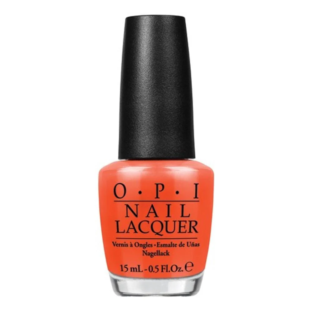 OPI Nail Lacquer NL N35 Juice Bar Hoping