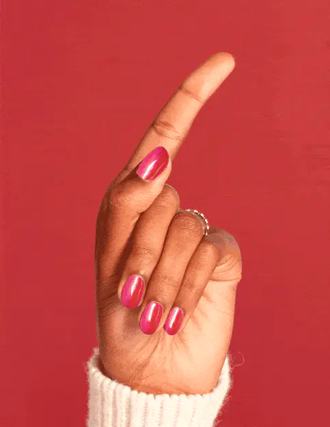 OPI Nail Lacquer NL N84 Strawberry Waves Forever - Image 4