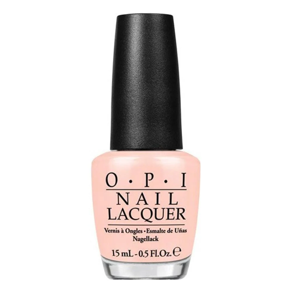 OPI Nail Lacquer NL T74 Stop It I'm Blushing
