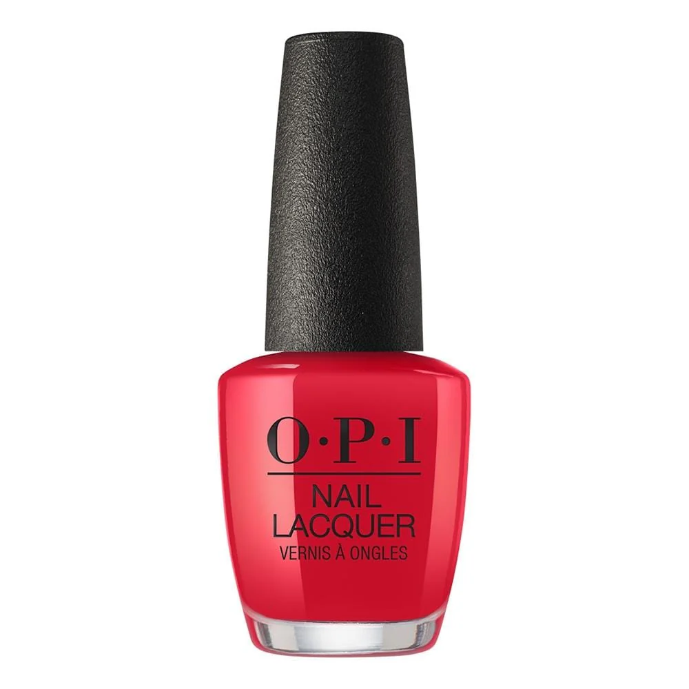 OPI Nail Lacquer NL U13 Red Heads Ahead 0.5oz