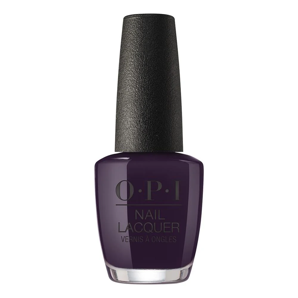 OPI Nail Lacquer NL U16 Good Girls Gone Plaid 0.5oz