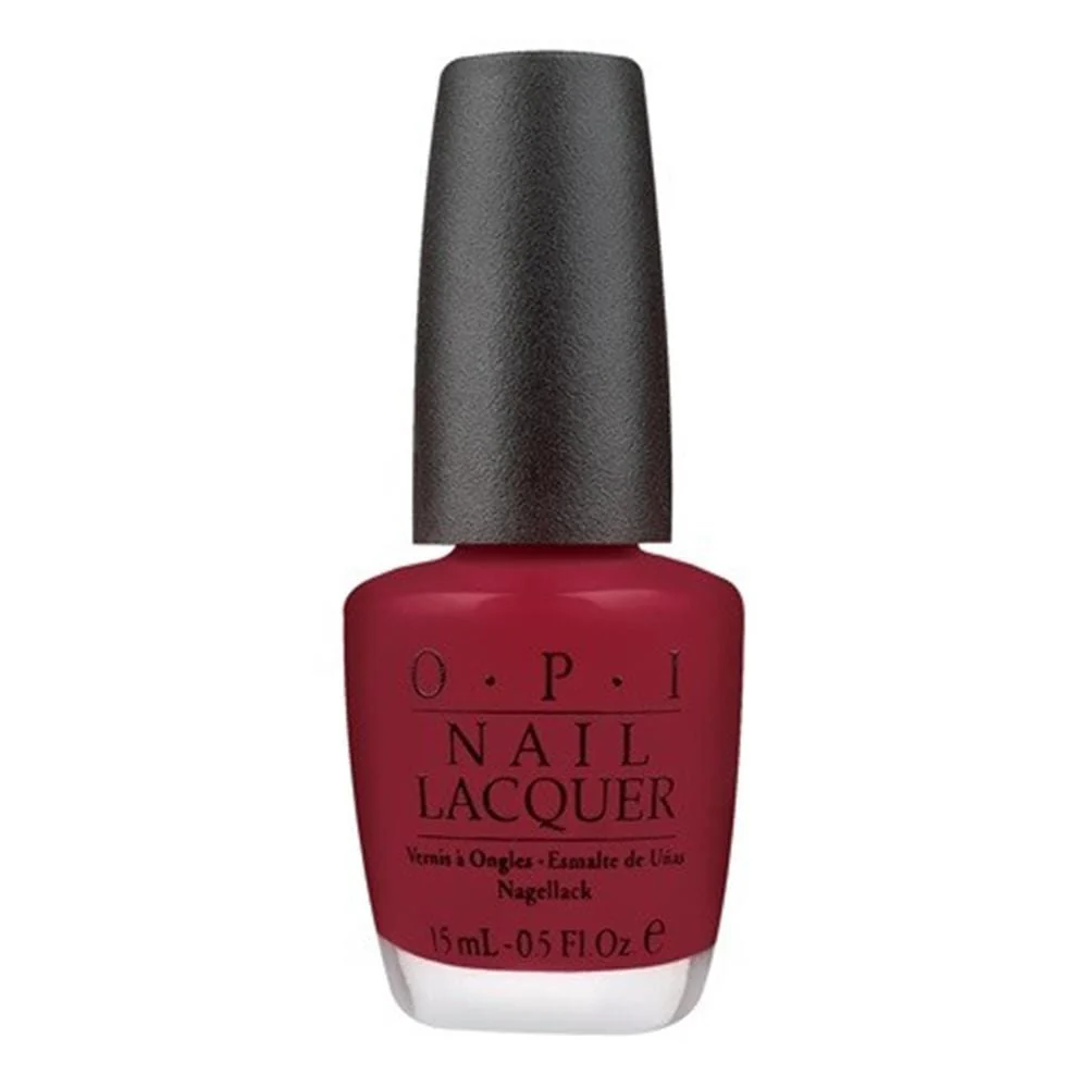 OPI Nail Lacquer NL W52 Got the Blues for Red