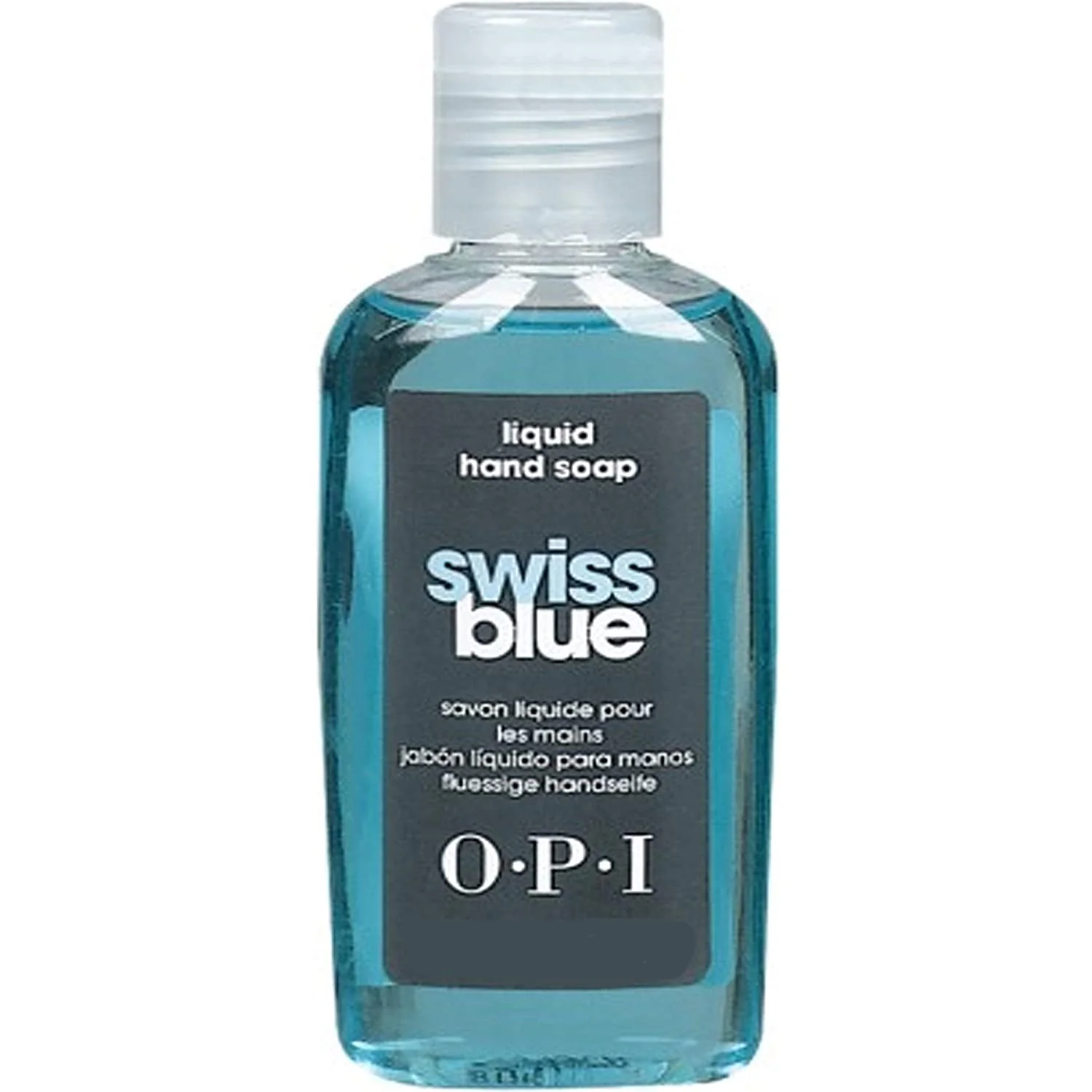 OPI Swiss Blue Liquid Hand Soap (27ml)