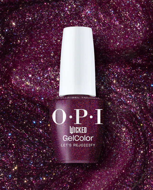 OPI x Wicked Gel Color GC HP R03 Let's Rejoicify - Image 2