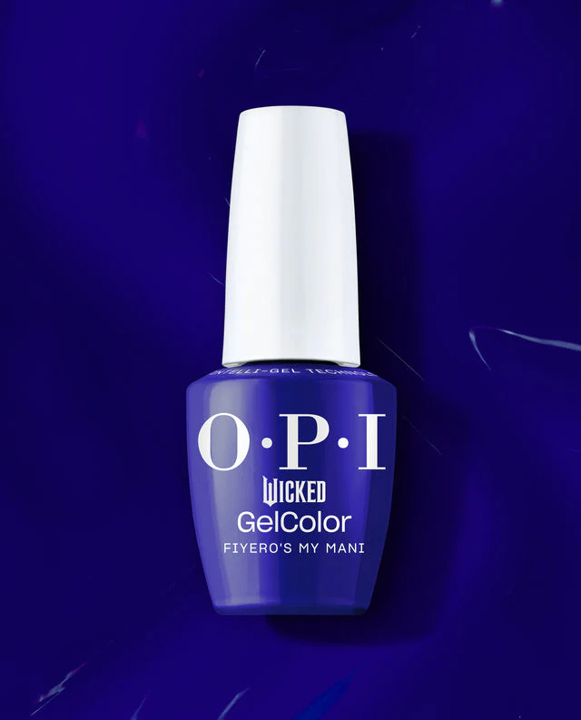 OPI x Wicked Gel Color GC HP R06 Fiyero's My Mani - Image 2