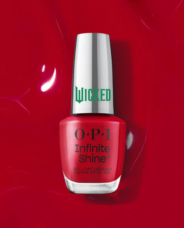 OPI x Wicked Infinite Shine IS HR R20 Thrillifying! - Image 2