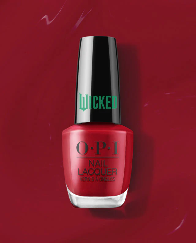 OPI x Wicked Nail Lacquer NL HR R02 Nessa-ist Rose - Image 2