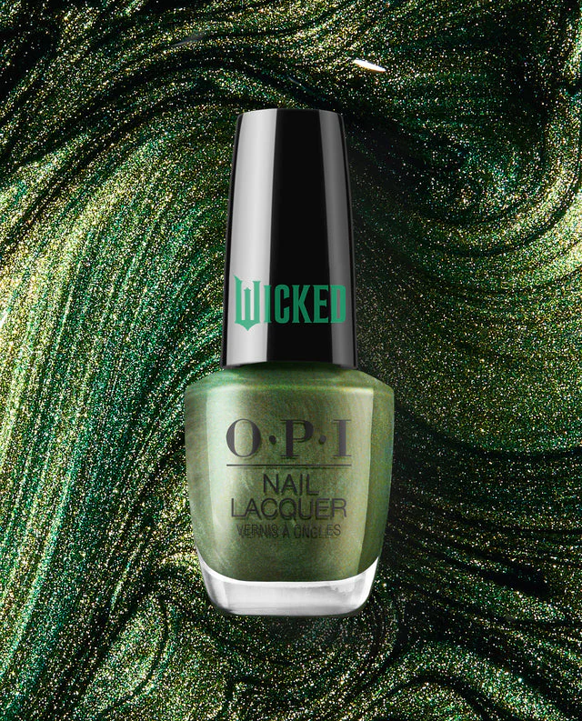 OPI x Wicked Nail Lacquer NL HR R09 Ozitively Elphaba - Image 2
