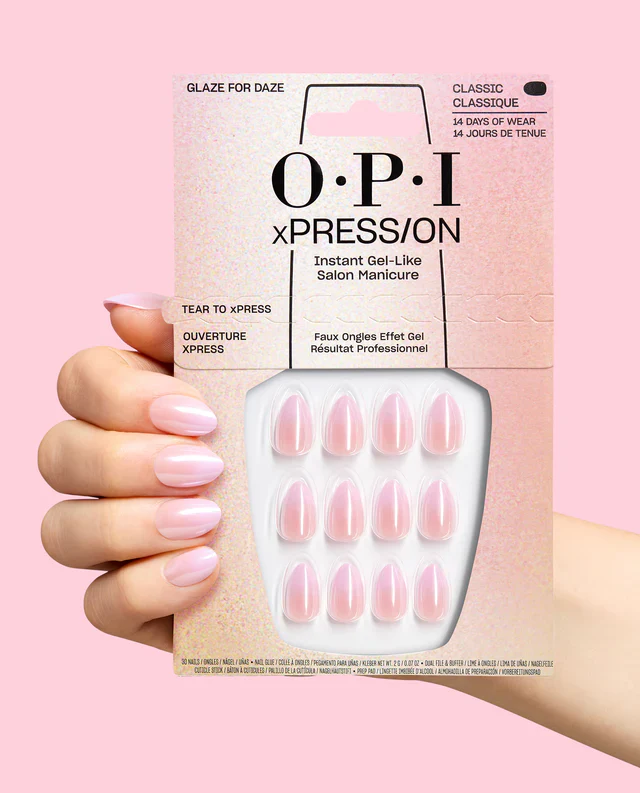 OPI xPRESS/ON Effects Glaze for Daze AN064S - Image 3