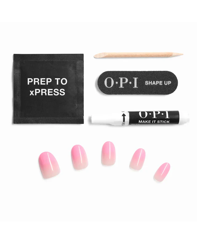 OPI xPRESS/ON Effects Let it Pink In AN069S - Image 4