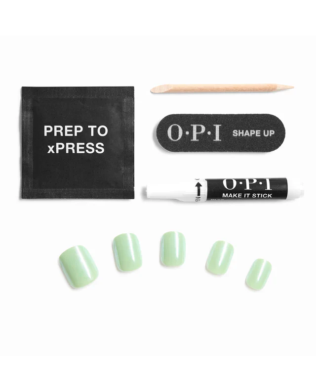 OPI xPRESS/ON Iconic Shades (Short) Glaze it ‘Til You Make It AN066S - Image 4