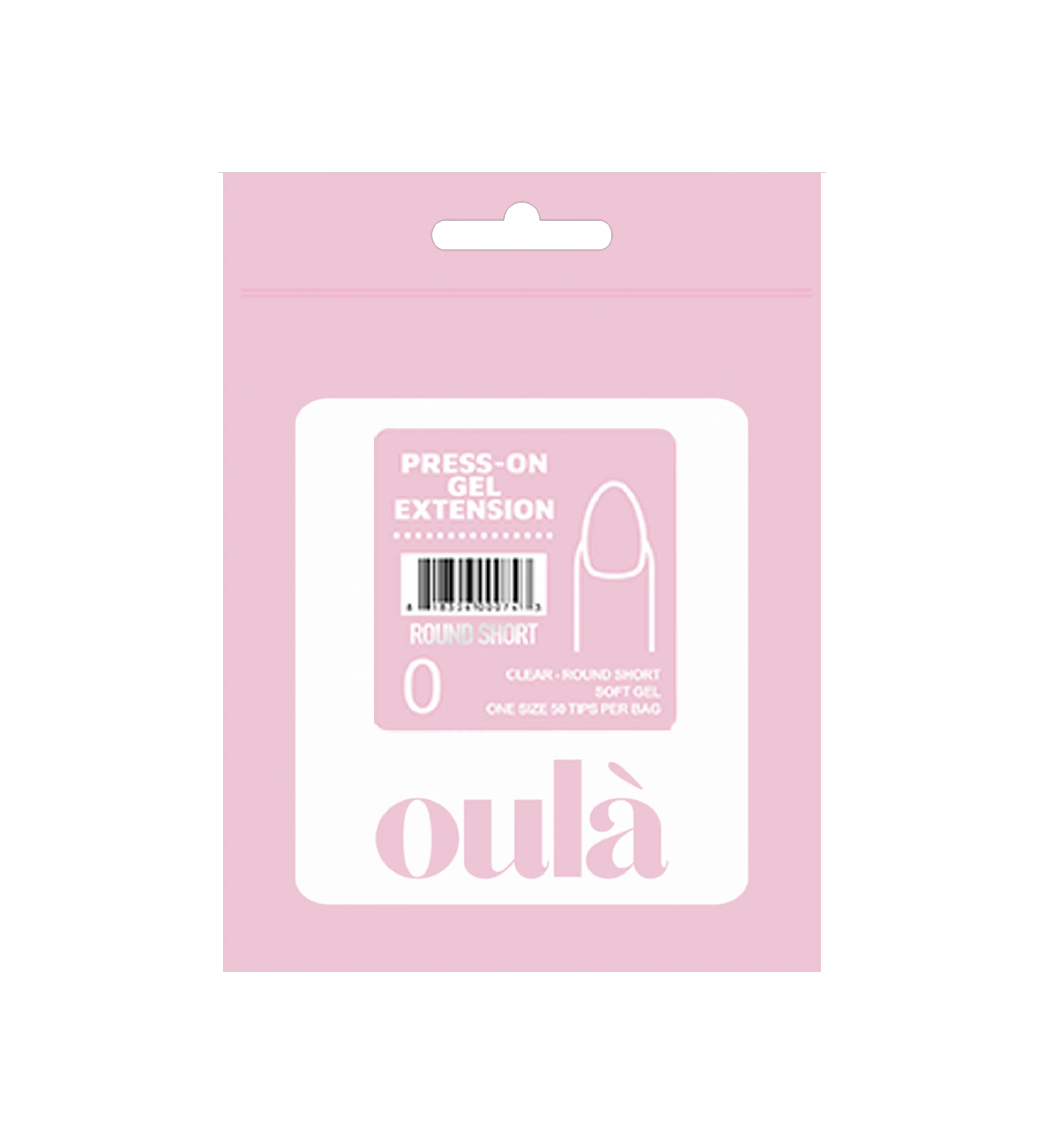 Oulà EM'PRESS Round Short Refill [SIZE 0 9] (Bags of 50pcs)