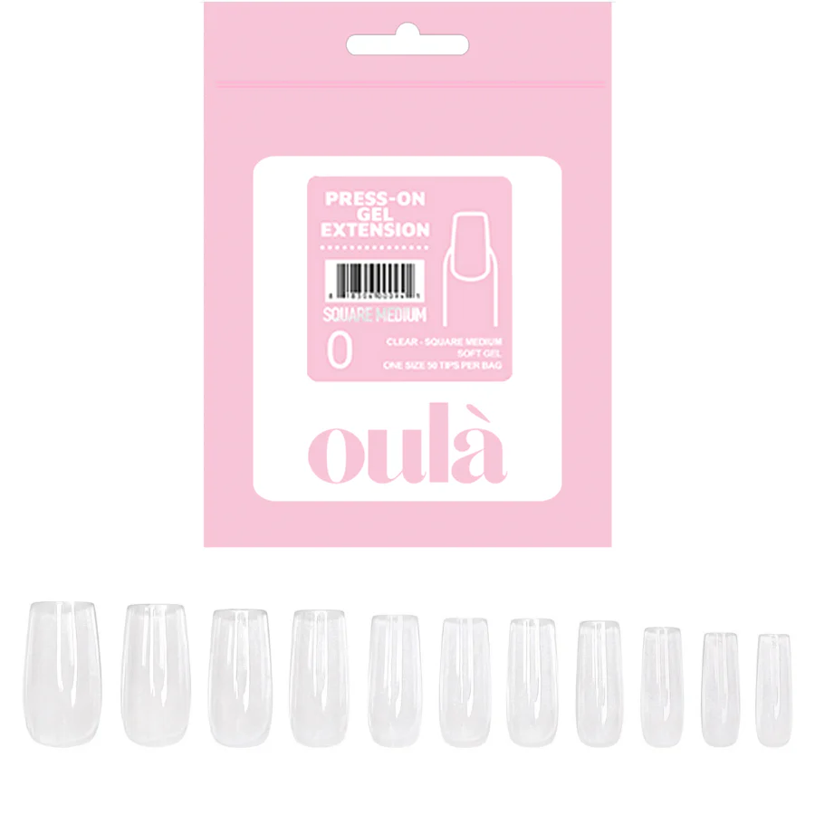 Oulà EM'PRESS Square Medium Refill [SIZE 0 11] (Bags of 50pcs)