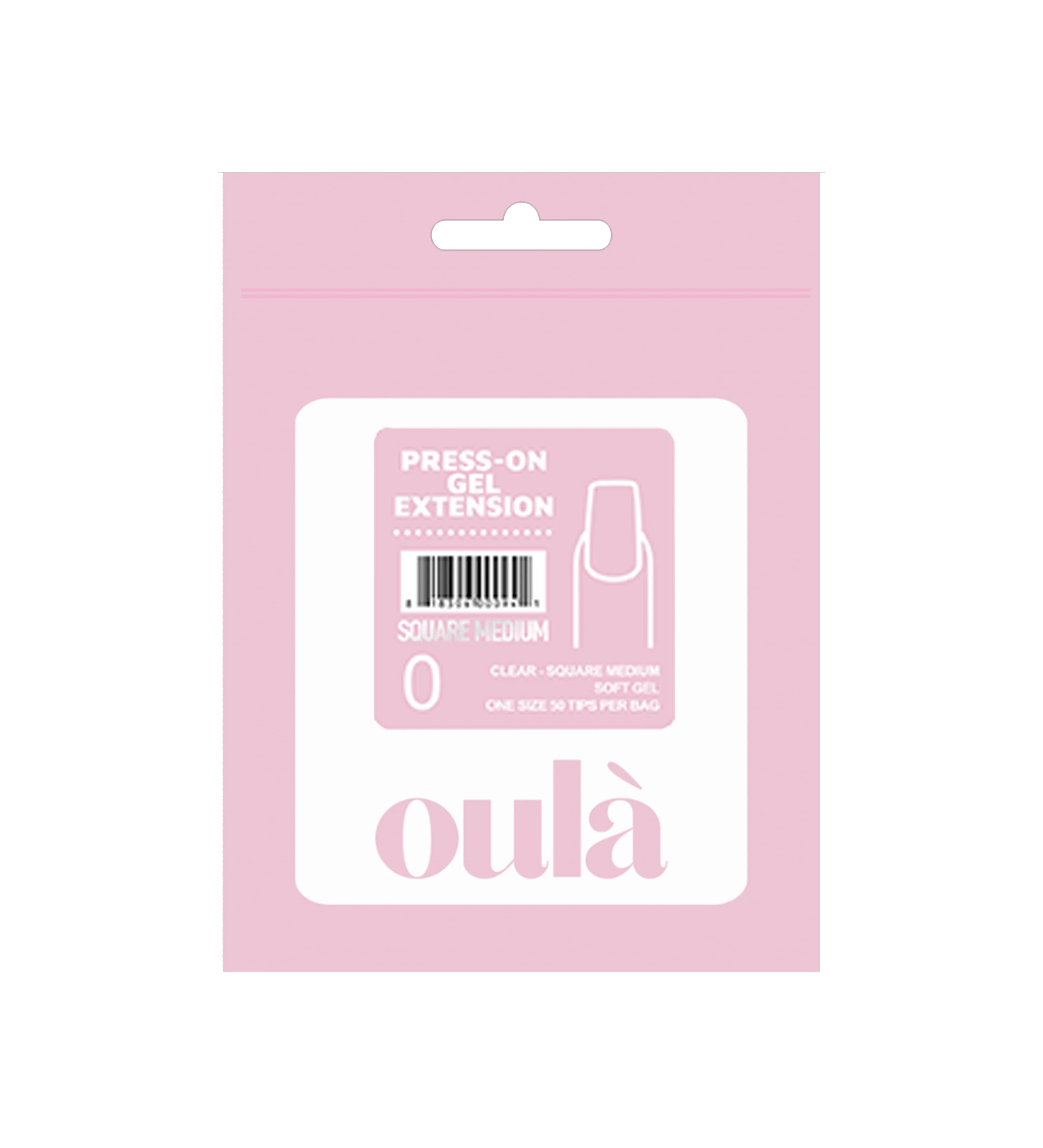 Oulà EM'PRESS Square Medium Refill [SIZE 0 11] (Bags of 50pcs) - Image 2