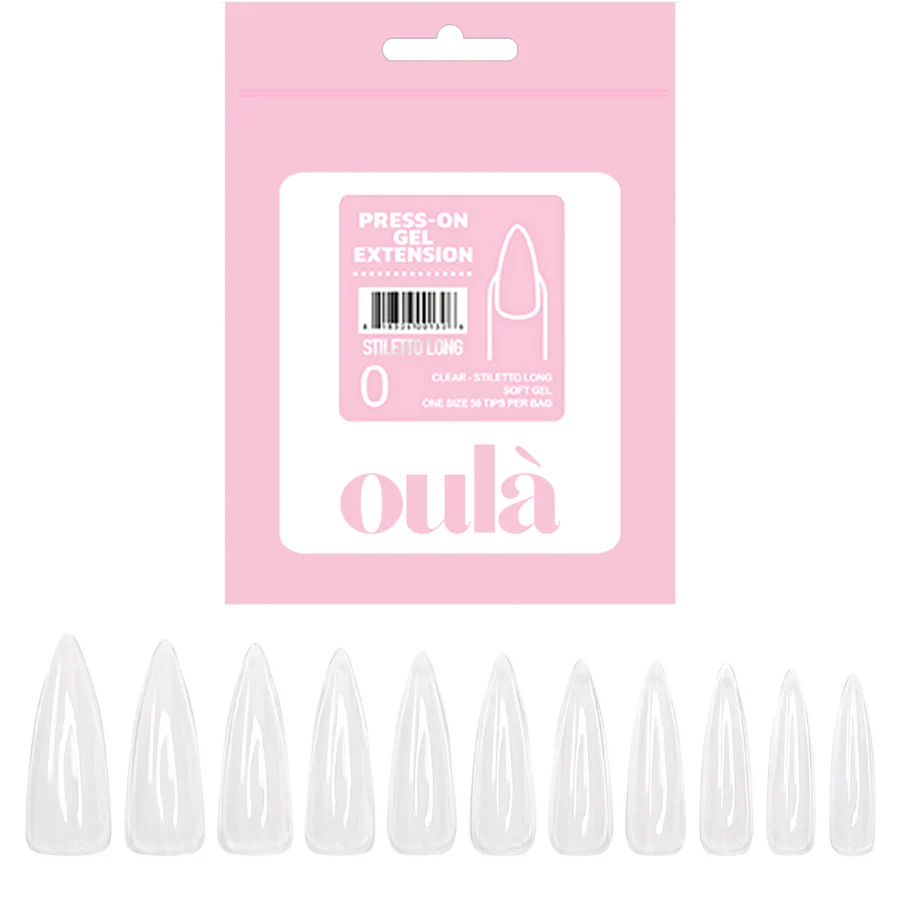Oulà EM'PRESS Stiletto Long Refill [SIZE 0 11] (Bags of 50pcs)