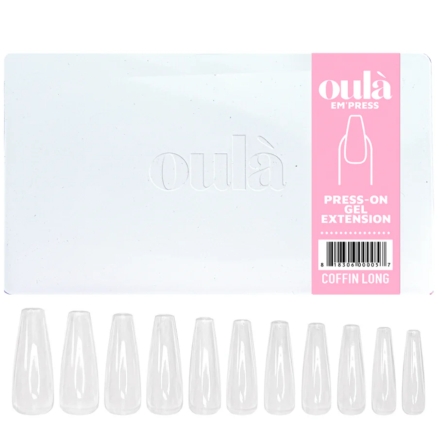 Oulà EM'PRESS Coffin Long (Box of 600 Tips) - Old Version