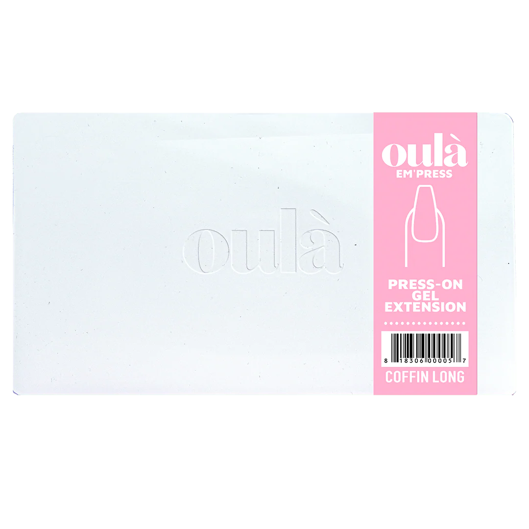 Oulà EM'PRESS Coffin Long (Box of 600 Tips) - Old Version - Image 2