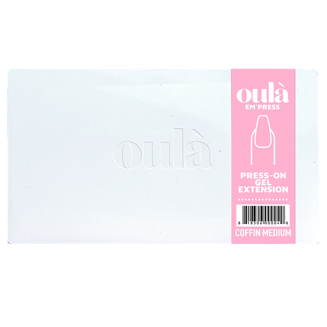 Oulà EM'PRESS Coffin Medium (Box of 600 Tips) - Old Version - Image 2